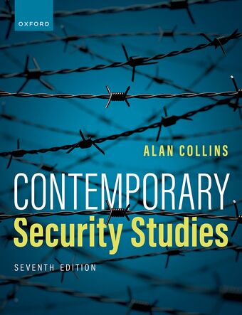 Contemporary Security Studies book cover