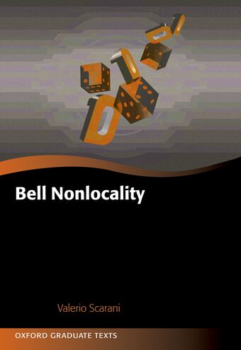 Bell Nonlocality book cover