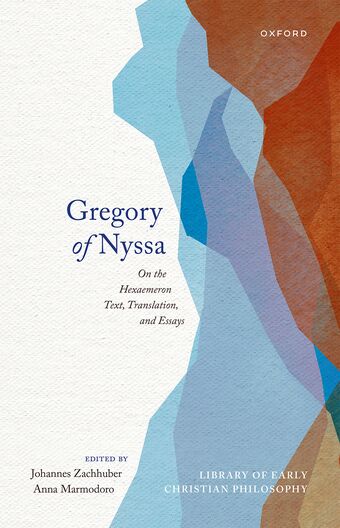 Gregory of Nyssa book cover