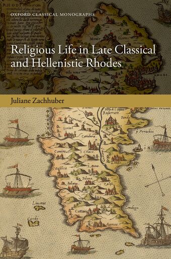 Religious Life in Late Classical and Hellenistic Rhodes book cover