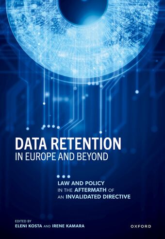 Data Retention in Europe and Beyond book cover