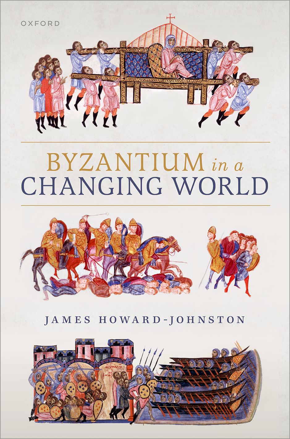 Byzantium in a Changing World book cover