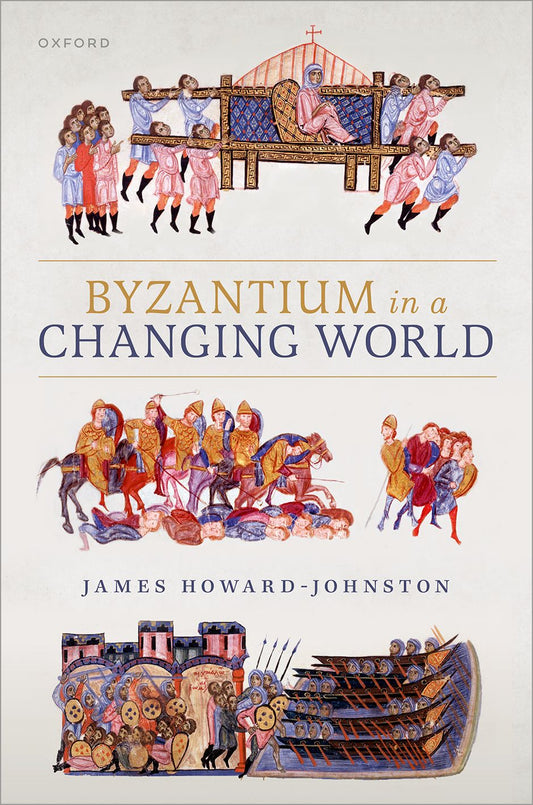 Byzantium in a Changing World book cover