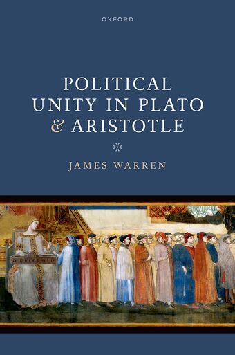 Political Unity In Plato And Aristotle Cloth book cover
