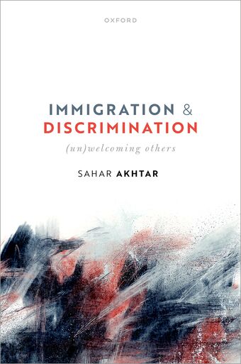 Immigration and Discrimination UnWelcoming Others book cover