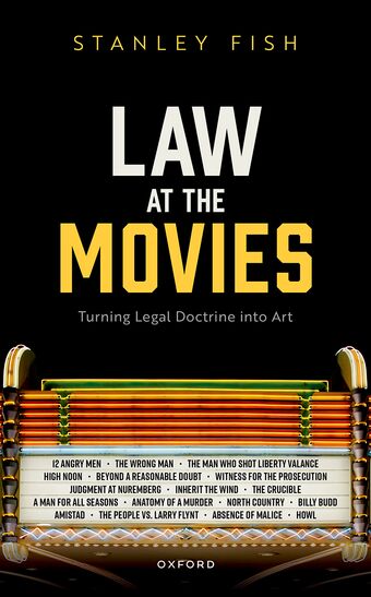 Law at the Movies Turning Legal Doctrine into Art book cover