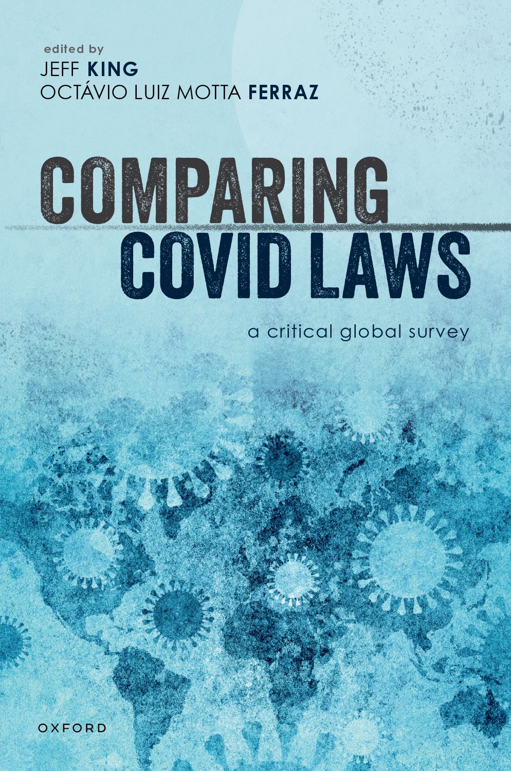 Comparing Covid Laws book cover
