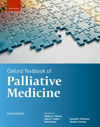 OX TB of Palliative Medicine book cover