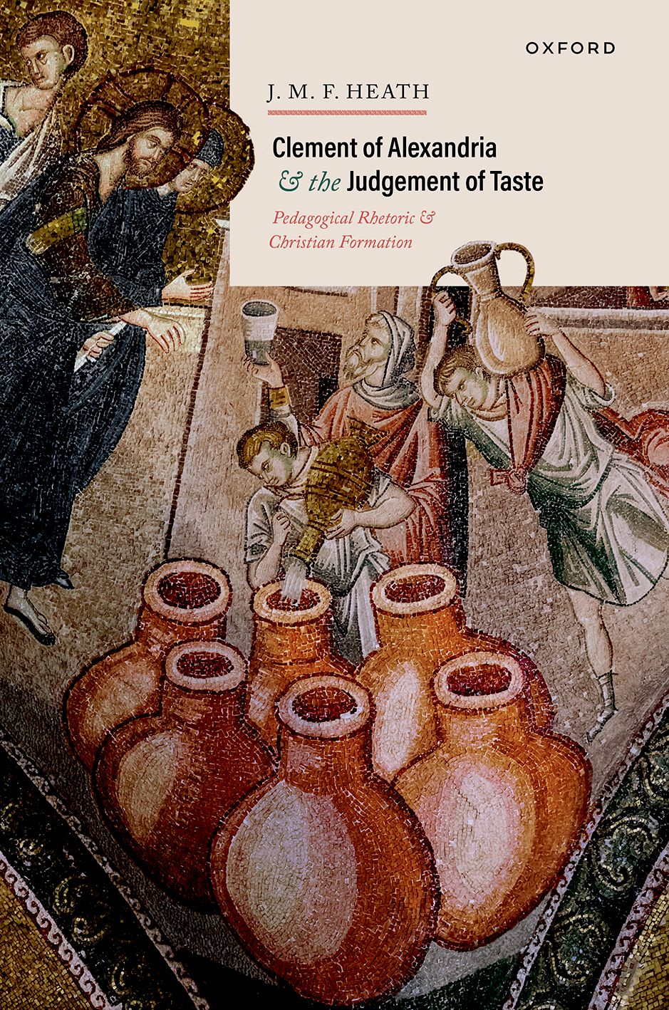 Clement of Alexandria and the Judgement of Taste book cover
