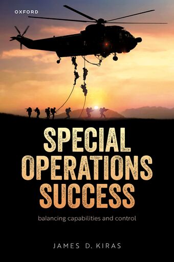 Special Operations Success Balancing Capabilities and Control book cover