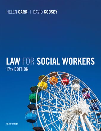 Law for Social Workers 17E book cover