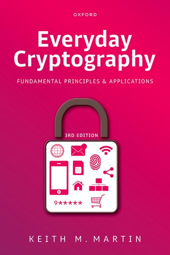Everyday Cryptography 3e book cover