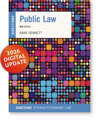 Public Law Directions book cover