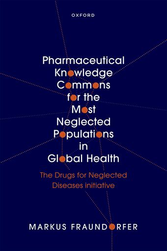 Pharmace Knowl Commons Most Neglected Populations Glob Health Cloth book cover