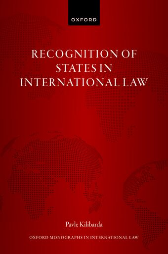 Recognition of States in International Law book cover