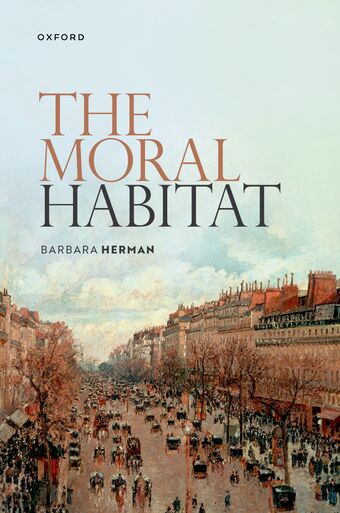 The Moral Habitat book cover