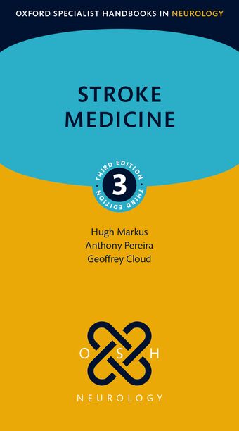 Stroke Medicine Oxford Specialist Handbook 3e book cover