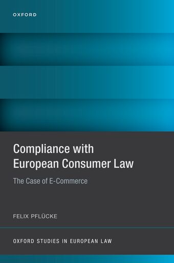 Compliance with European Consumer Law The Case of E-Commerce book cover