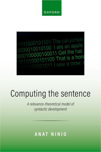 Computing the Sentence book cover