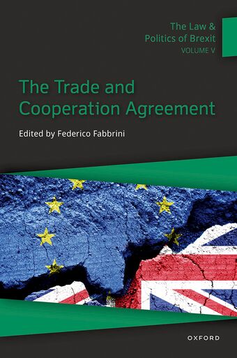The Law and Politics of Brexit book cover