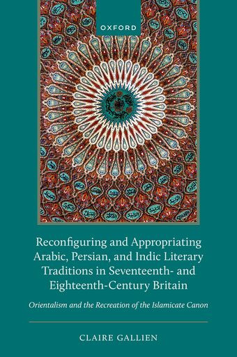 Appropriations of Eastern Literary Traditions in 17th- and 18th-Century Britain book cover