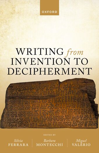Writing from Invention to Decipherment book cover
