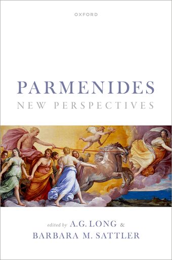 Parmenides book cover