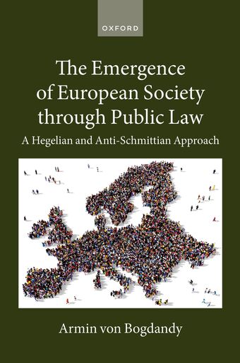 The Emergence of European Society through Public Law book cover