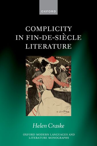 Complicity in Fin-de-siecle Literature book cover