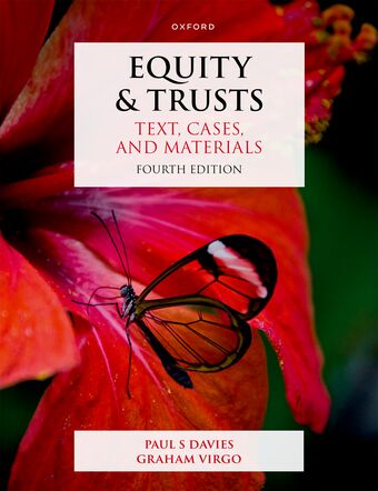 Equity & Trusts Text, Cases, and Materials book cover
