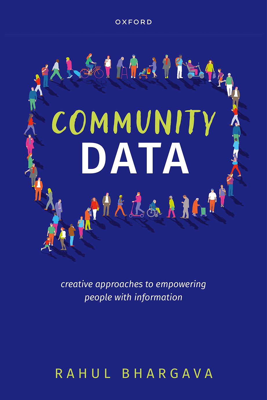 Community Data book cover
