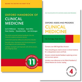 Handbook of Clinical Medicine 11e and Assess and Progress: Clinical Medicine 4e book cover