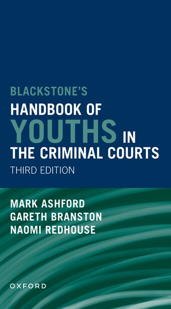 Blackstones' Handbook of Youths in the Criminal Courts book cover