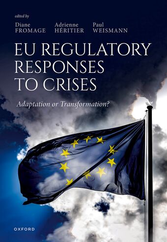 EU Regulatory Responses to Crises Adaptation or Transformation? book cover