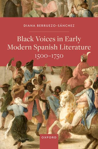 Black Voices in Early Modern Spanish Literature, 1500-1750 book cover