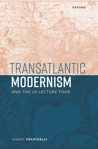 Transatlantic Modernism and the US Lecture Tour book cover