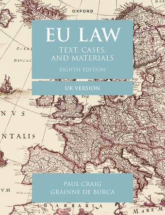 EU Law Text, Cases, and Materials UK Version book cover