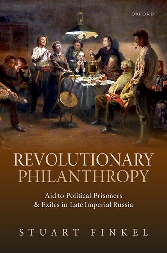 Revolutionary Philanthropy book cover