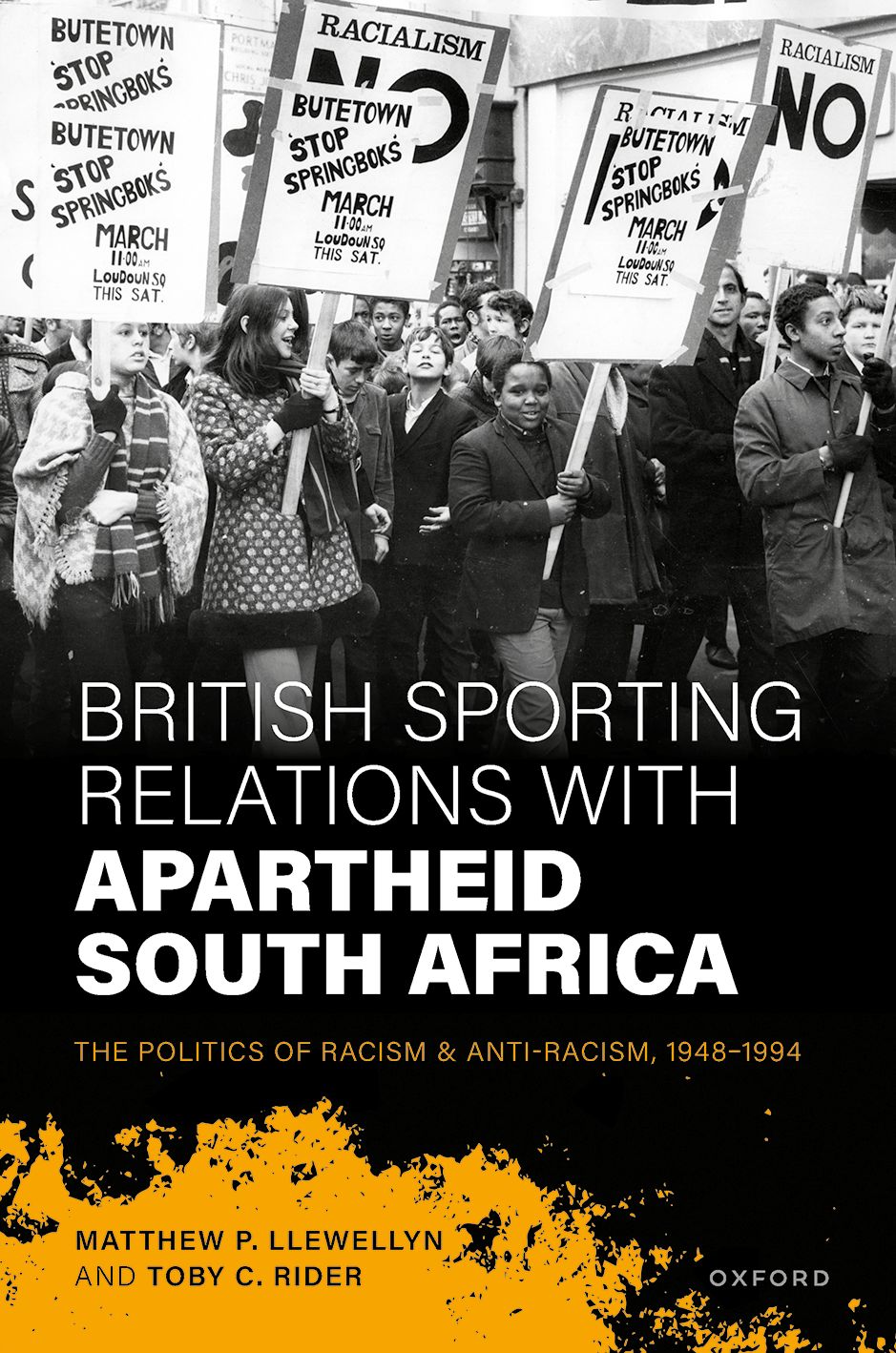 British Sporting Relations with Apartheid South Africa book cover