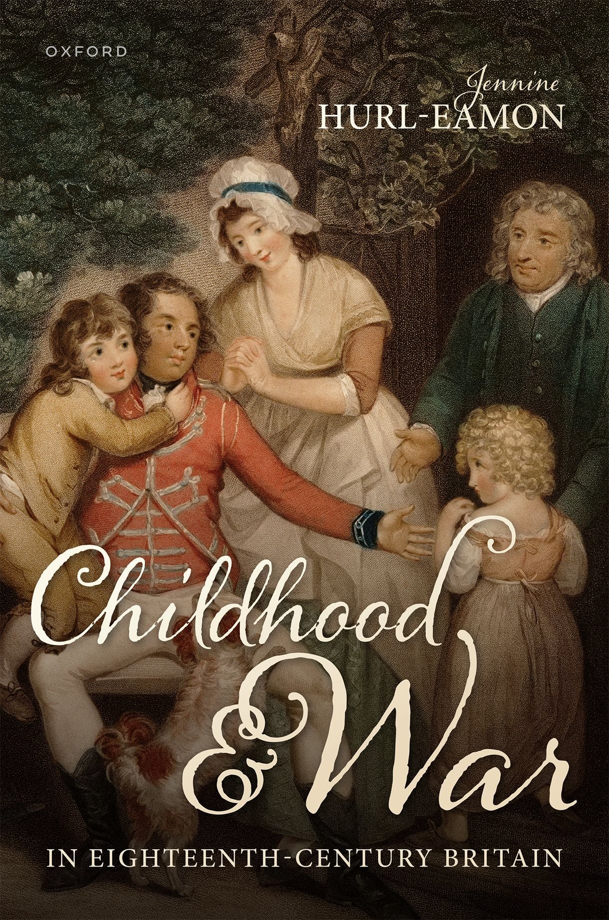 Childhood and War in Eighteenth-Century Britain book cover