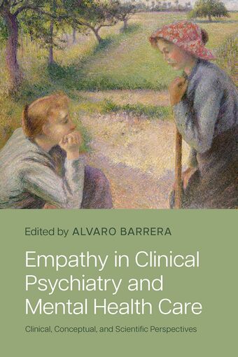 Empathy In Clinical Psychiatry And Mental Health Care Paperback book cover