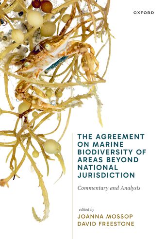 Agreement On Marine Biodiversity Beyond National Jurisdiction Cloth book cover