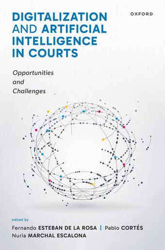Digitalization And Artificial Intelligence In Courts Cloth book cover