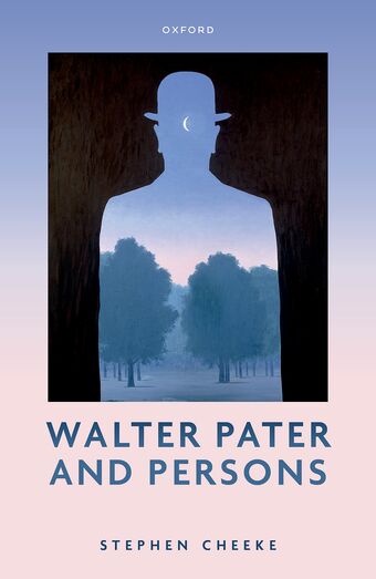 Walter Pater and Persons book cover