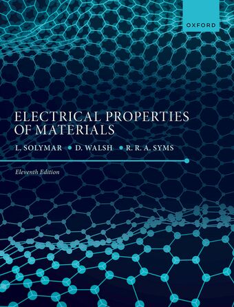 Electrical Properties of Materials, 11th Edition book cover