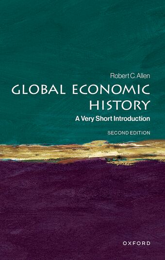 Global Economic History A Very Short Introduction book cover