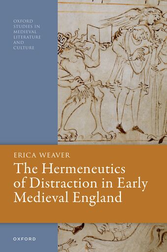 The Hermeneutics of Distraction in Early Medieval England book cover