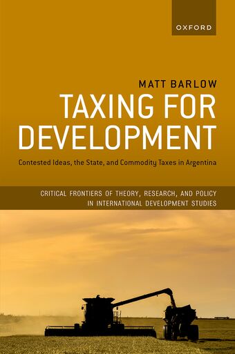 Taxing For Development Dsa Cloth book cover