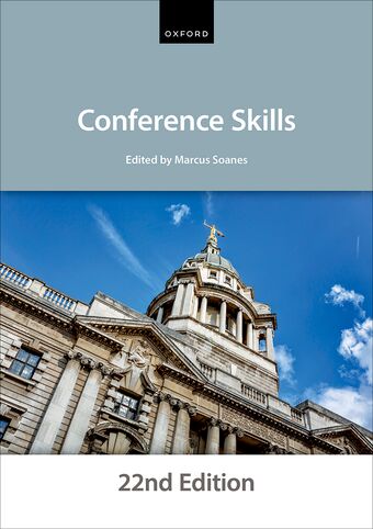 Conference Skills book cover