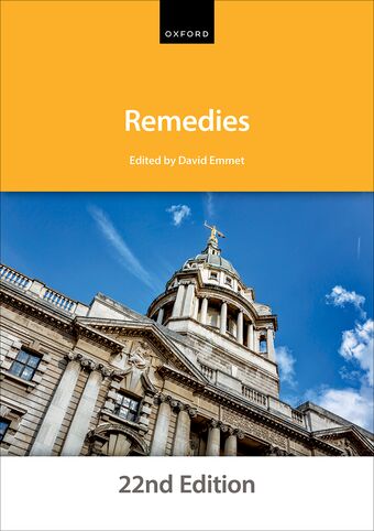 Remedies book cover